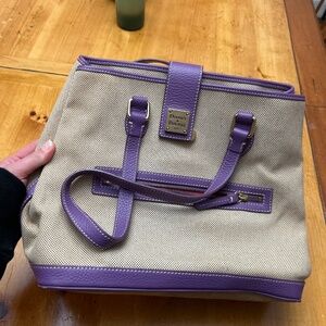 Dooney and Burke hand bag
